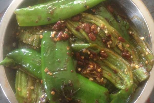 醬油青椒怎么做好吃又簡單 醬油青椒家常做法大全