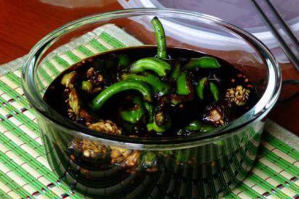 醬油青椒怎么做好吃又簡單 醬油青椒家常做法大全