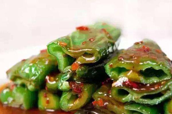 醬油青椒怎么做好吃又簡單 醬油青椒家常做法大全