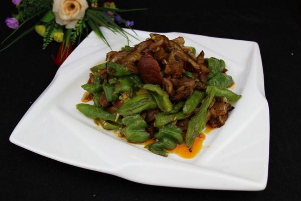 青椒炒肉怎么做好吃又簡單 青椒炒肉家常做法大全