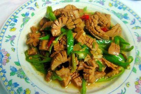 青椒炒腰花怎么做好吃又簡單 青椒炒腰花家常做法大全