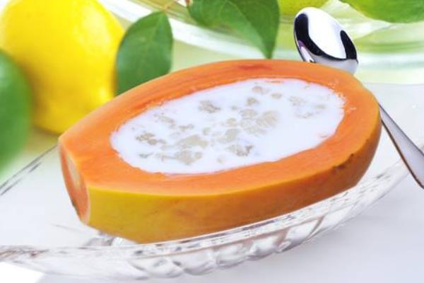 木瓜和蝦可以一起吃嗎 木瓜和酸奶能一起吃嗎