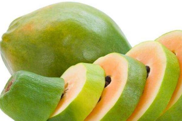 怎么判斷木瓜熟沒熟 木瓜熟了是什么顏色的