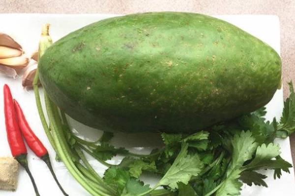 青木瓜可以吃嗎 青木瓜怎么吃最好