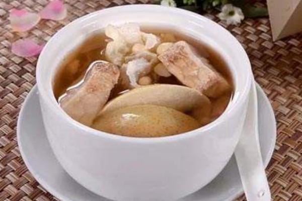 雪梨豬肺湯的功效與作用 雪梨豬肺湯的做法