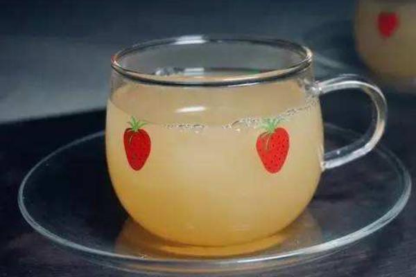 梨子汁的功效與作用 梨子汁怎么榨才好喝