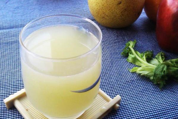 蘋果雪梨汁的功效與作用 雪梨汁怎么榨不會黑