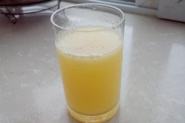 蘋果雪梨汁的功效與作用 雪梨汁怎么榨不會黑