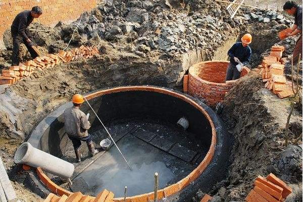 養豬場沼氣池設計(圖解) 500頭豬要多大沼氣池