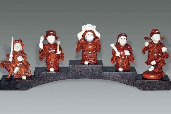 五路財神都是誰 五路財神擺哪最旺財