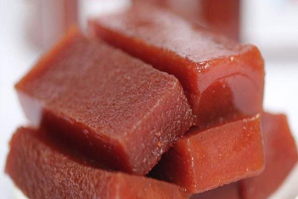 山楂糕的功效與作用及禁忌 山楂糕怎么做