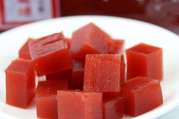 山楂糕的功效與作用及禁忌 山楂糕怎么做