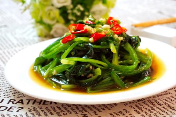 菠菜熱量是多少 吃菠菜減肥嗎