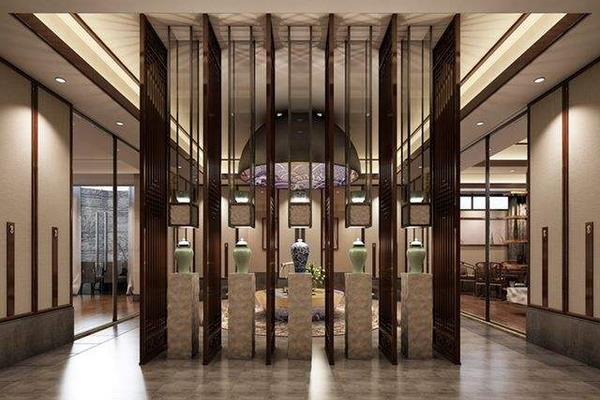 進大門見屏風風水說法 玄關屏風風水禁忌