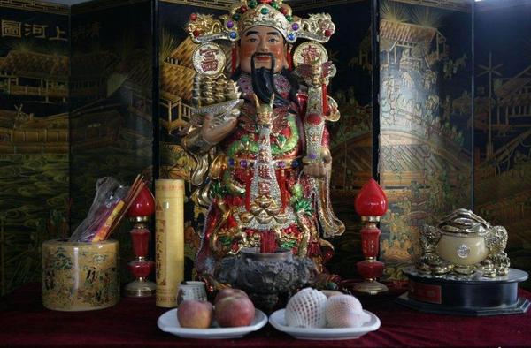 財(cái)神節(jié)是哪一天 財(cái)神擺放的最佳位置