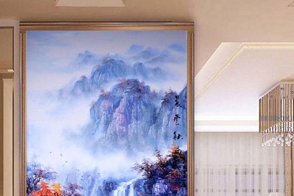 玄關掛什么畫風水好 玄關畫有什么講究