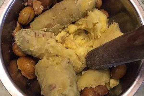 栗子蓉的做法大全 栗子蓉的功效與作用