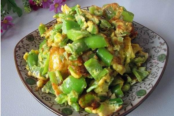 辣椒炒蛋的做法大全 吃辣椒炒蛋有什么好處