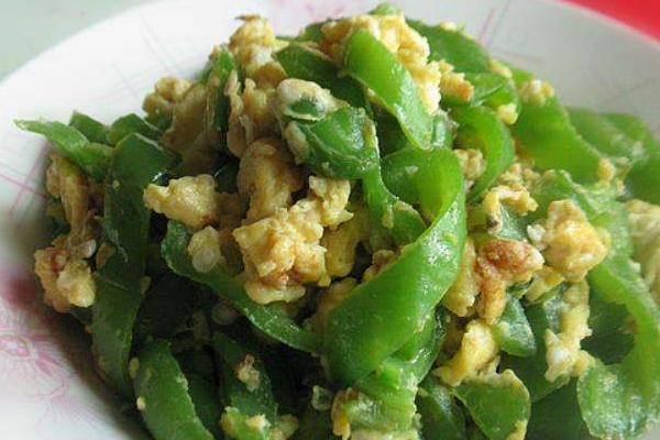 辣椒炒蛋的做法大全 吃辣椒炒蛋有什么好處