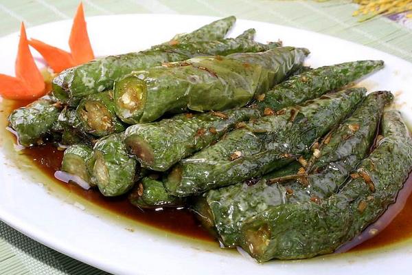 小尖椒的做法大全 小尖椒的營養價值