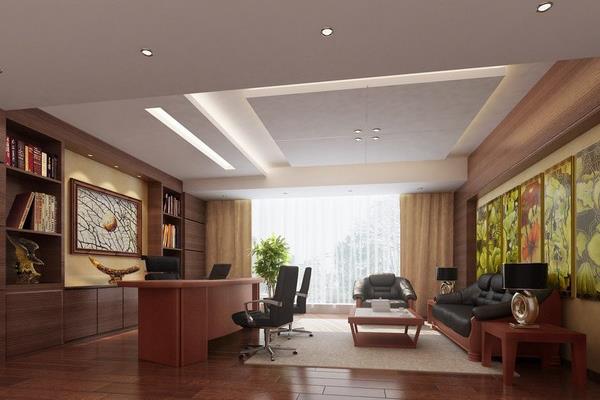 老板辦公室風水布局 領導辦公室風水座位圖