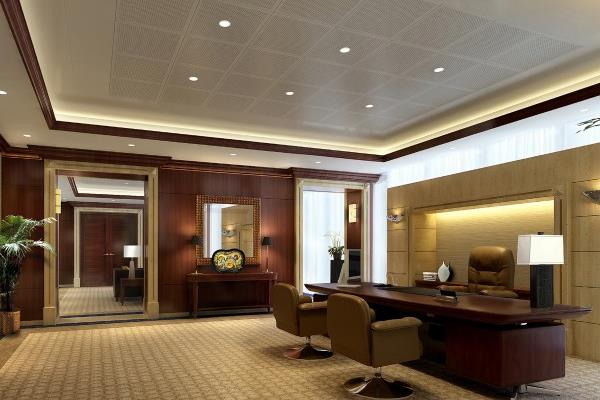 老板辦公室風水布局 領導辦公室風水座位圖