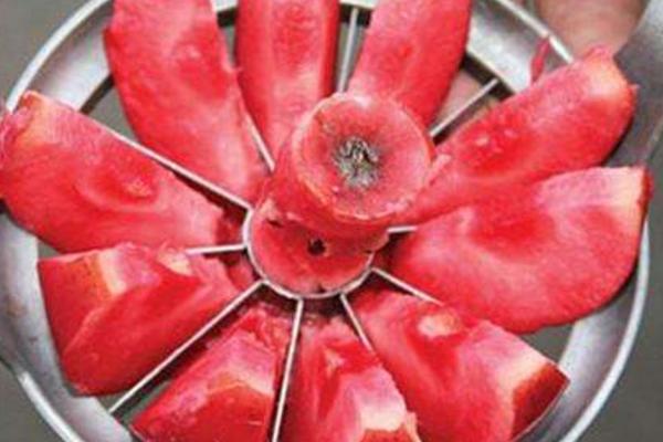 紅肉蘋果市場價格多少錢一斤 紅肉蘋果好吃嗎