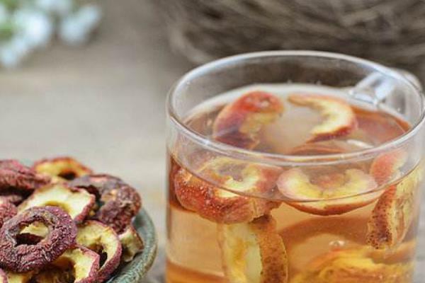 山楂干的功效與作用及禁忌 山楂干泡水一次放多少