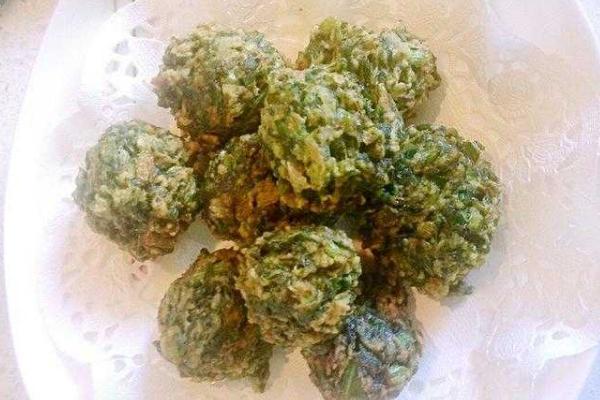 茼蒿丸子怎么做好吃又簡單 茼蒿丸子家常做法大全