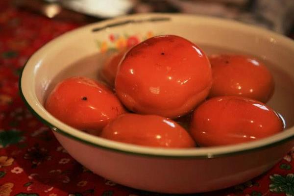 柿子和花生能一起吃嗎 柿子吃多了會怎么樣