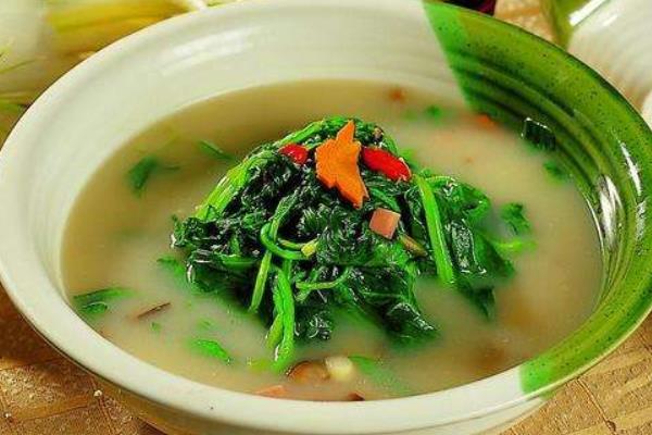 上湯菠菜的做法大全 上湯菠菜怎么做