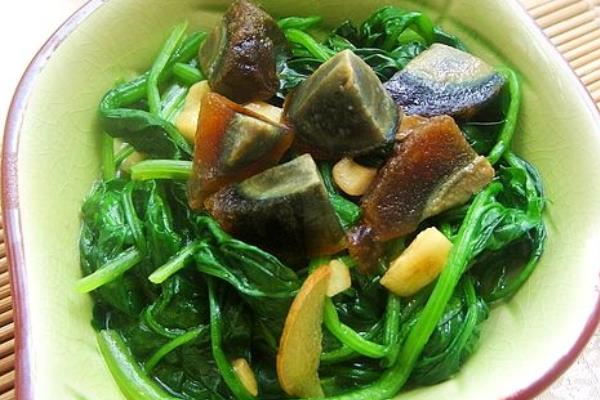 上湯菠菜的做法大全 上湯菠菜怎么做