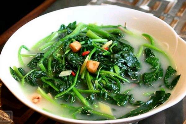 上湯菠菜的做法大全 上湯菠菜怎么做
