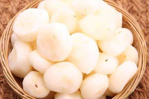 馬蹄果的功效與作用及禁忌 馬蹄果如何去皮