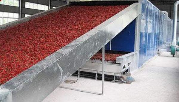 辣椒烘干機價格多少錢一臺 辣椒烘干機烘干效果差的原因