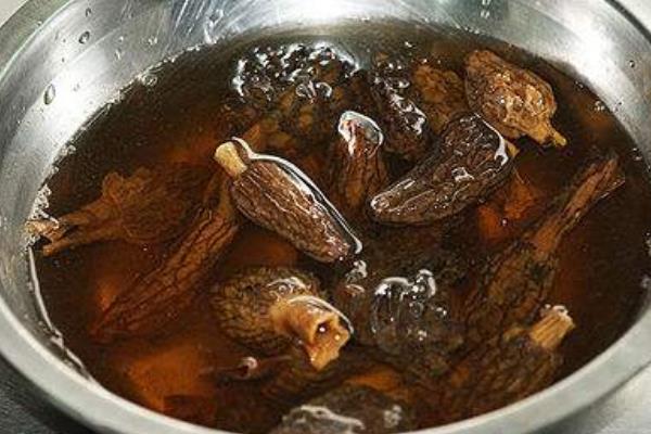 干羊肚菌市場價格多少錢一斤 干羊肚菌要泡多久