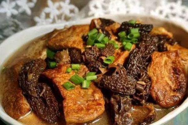 干羊肚菌市場價格多少錢一斤 干羊肚菌要泡多久