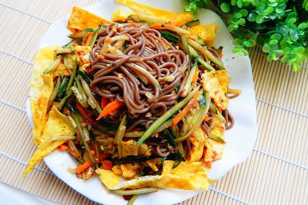 蕎麥面怎么做好吃又簡單 蕎麥面要煮多久才熟