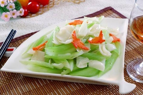 西芹的功效與作用及禁忌 西芹的營養(yǎng)價值