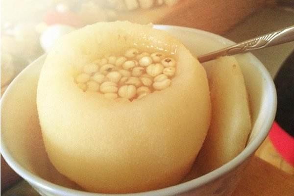 冰糖川貝雪梨的做法 川貝雪梨膏的功效與作用