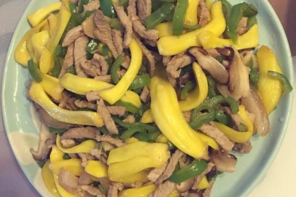 菠蘿蜜絲炒肉怎么做好吃又簡單 菠蘿蜜絲炒肉家常做法大全