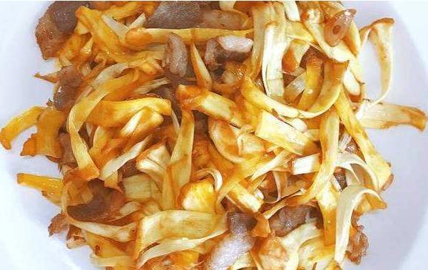 菠蘿蜜絲炒肉怎么做好吃又簡單 菠蘿蜜絲炒肉家常做法大全