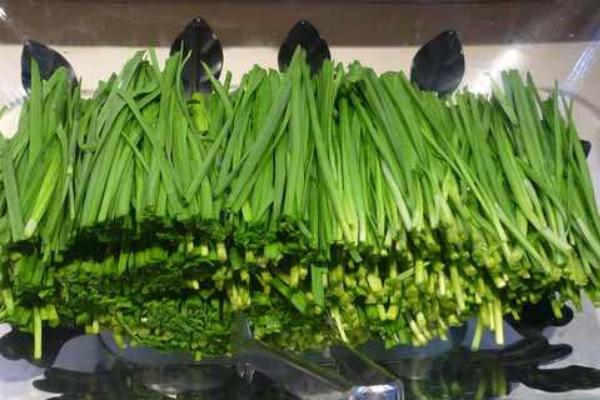 怎樣腌制韭菜花不變黃 韭菜生吃好還是熟吃好