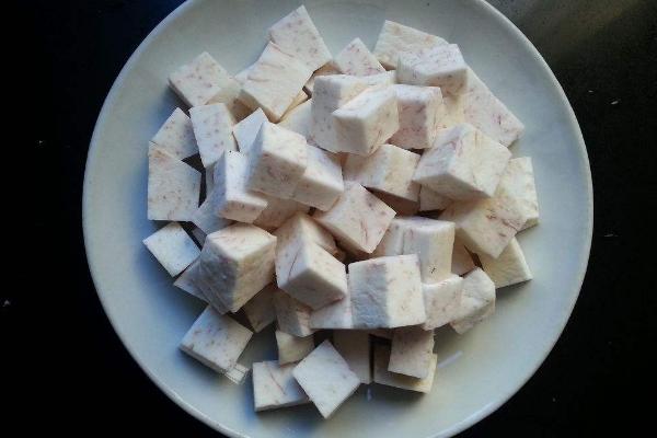 香芋的功效與作用及禁忌 香芋的營養價值