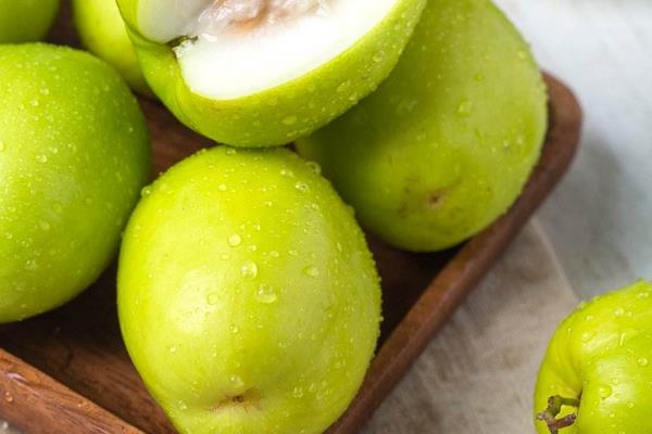 青棗的功效與作用及禁忌 青棗的營養價值