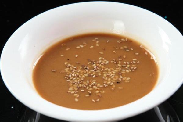 火鍋店秘制芝麻醬調法 熱干面芝麻醬怎么調
