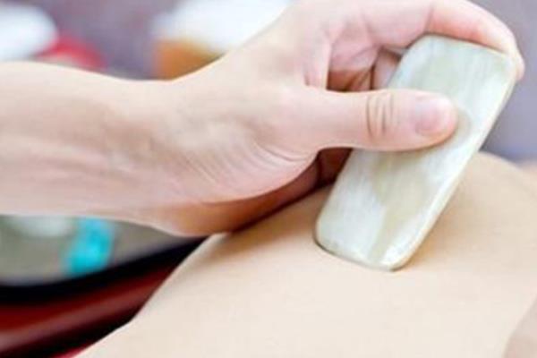 正確的后背刮痧手法圖 刮痧后背部顏色判斷