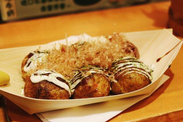 章魚小丸子配方 章魚小丸子上面撒的是什么