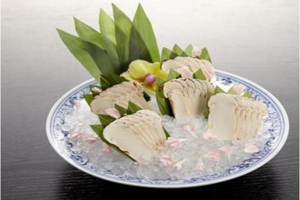 松茸刺身怎么做 松茸刺身好吃嗎