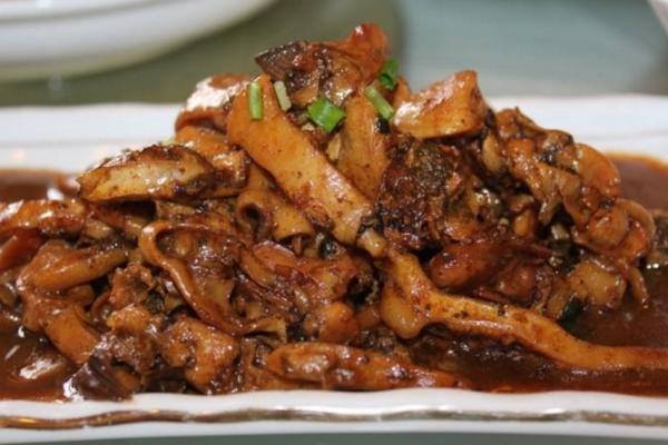 紅燒河蚌肉怎么做肉嫩 紅燒河蚌肉的做法